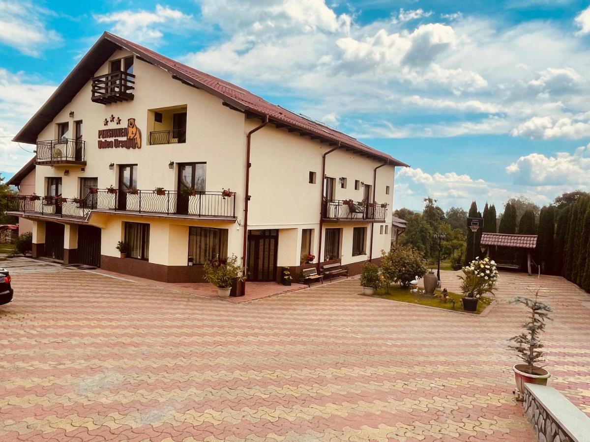 Pensiunea Valea Ursului Cîmpulung Exterior foto
